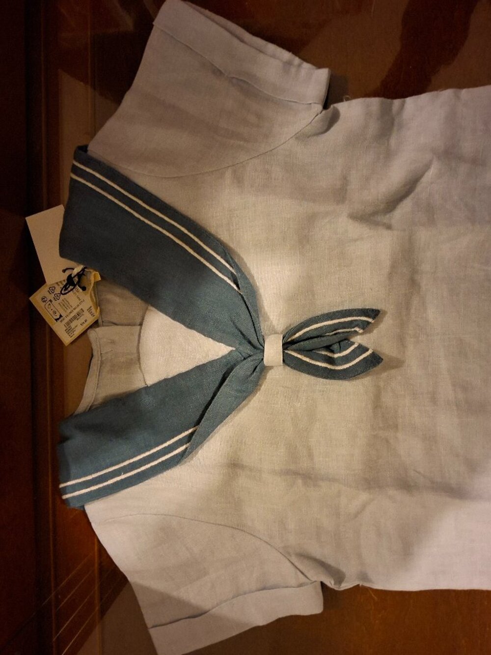 Marmar Copenhagen size 4y light blue boys shirt